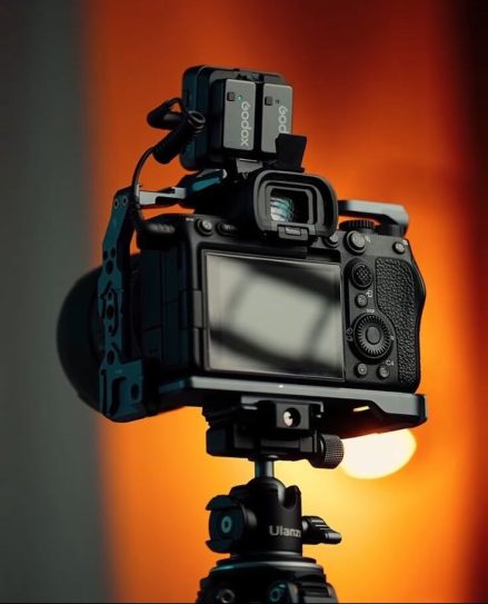 Sony α7S III Filmmkaing Setup